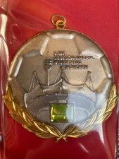 München WM 1974 - Medaille - Olympiastadion - Deutsch-Amerikanischer Wandertag