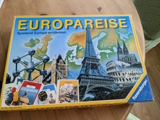 Spiel: Europareise v. Ravensburger, gebraucht, sehr guter Zustand
