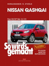 WERKSTATTHANDBUCH REPARATURANLEITUNG SO WIRDS GEMACHT 160 NISSAN QASHQAI