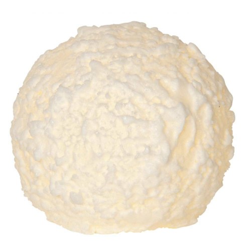 Led echtwachskerze snowball - led-echtwachskerze,