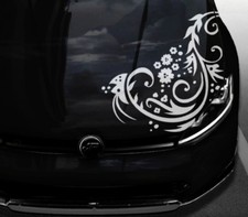 Autoaufkleber Blumen