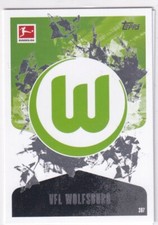 Topps Match Attax Bundesliga Karte 24/25 Nr. 307 VfL Wolfsburg Wappen Logo
