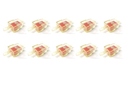 10x universal 7mm benzinfilter - 7mm,