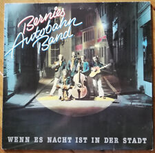 Bernies Autobahn Band  Wenn Es Nacht Wird In Der Stadt   Bob Dylan   Vinyl  LP