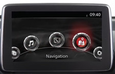 MAZDA NAVIGATION KARTE 2024 EU