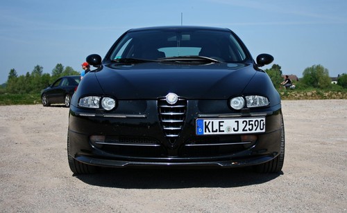 Motorhalter alfa romeo 147 - romeo,