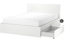 Bett Ikea MALM 140x200, guter Zustand, ohne Matratze und Lattenrost