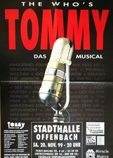 THE WHO - TOMMY 1999 OFFENBACH