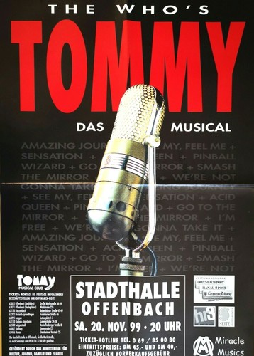 The who tommy - tommy, 1999