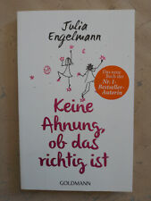 Julia Engelmann: Keine Ahnung
