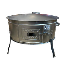 Odunlu Sac Holzfeuer Fladenbäcker Crepesmaker Odun Ates Gözleme Yufka Saci Ø60cm