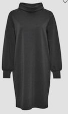 Opus Sweatkleid Wiloni schwarz