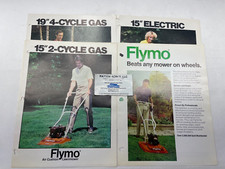 Brochures for Flymo LawnMowers
