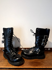 Ranger Boots Springerstiefel  Combat Boots Stahlkappe Underground Shellys Gothic