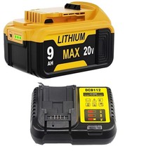 2x Für DeWalt DCB184 Akku 18V