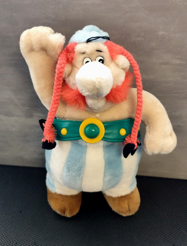 Obelix plüsch stofftier figur - obelix, plüsch-stofftier