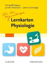 Lernkarten Physiologie für die Physiotherapie | Christoff Zalpour | Deutsch | VI