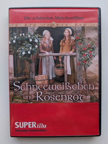 Schneeweißchen und rosenrot - schneeweißchen,
