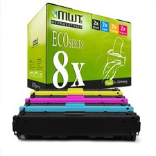 8x ECO Toner ersetzt Canon