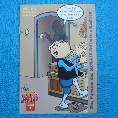 Fanzine mir pocket mosaik - mir,