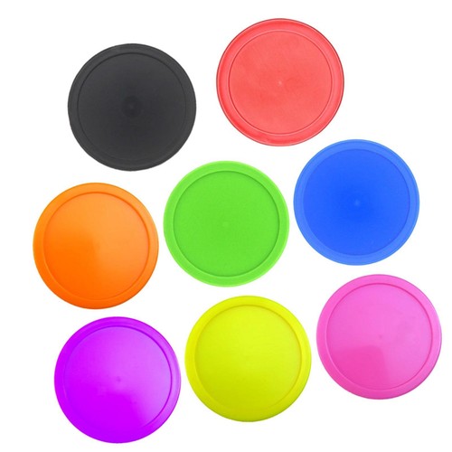 8pcs air hockey pucks - 8pcs, mini
