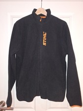 STIHL Fleecejacke in Größe XL schwarz
