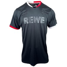 Uhlsport 1.FC Köln Drittes Trikot Black Effzeh FCK 2021/2022 XXXXL 4XL Schwarz