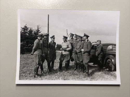 1940 altes foto - ~1940, offiziere