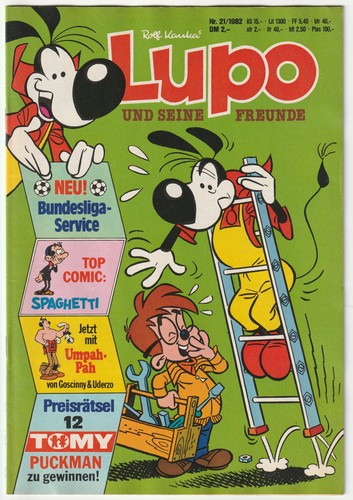Lupo seine freunde - ✪, &