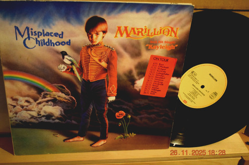 Marillion misplaced childhood - marillion:,