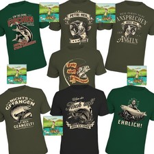 Angler T-Shirt Sprüche Shirts