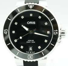 ORIS Aquis Date Diamonds 01