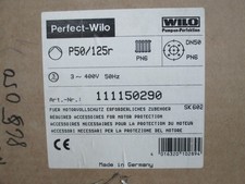 Wilo P 50 / 125r PN6 111150290