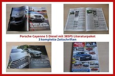 Porsche Cayenne S Diesel mit