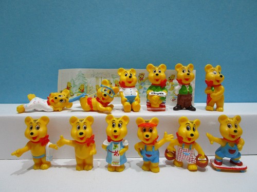 Fremdfiguren komplettsatz - fremdfiguren,