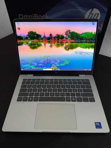 Omnibook intel - hp, 7