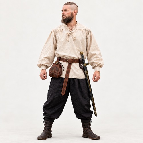 Wikinger kostüm herren - wikinger,
