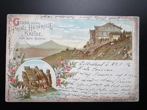 Litho prinz heinrich - litho,