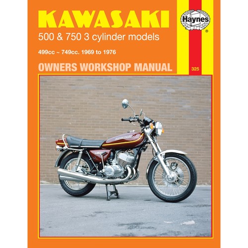 Kawasaki 500 500h kh500 - kawasaki, 500/500h/kh500/750h