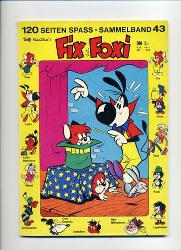 Fix und foxi sammelband - ,