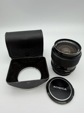 Konica Hexanon AR 35mm 1:2
