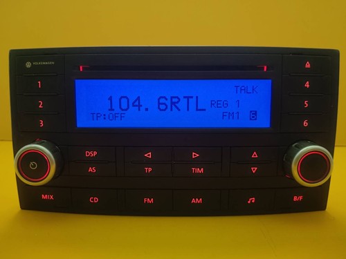 Volkswagen radio delta - volkswagen, 7l