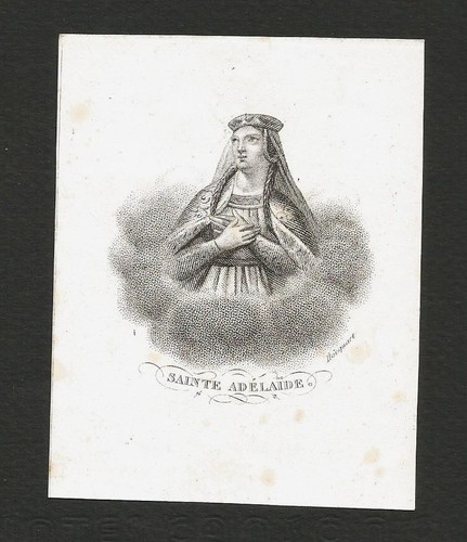 Frommes bild heilige adelaide - bild,