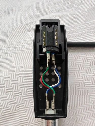 Shure v15 iii phono - shure,