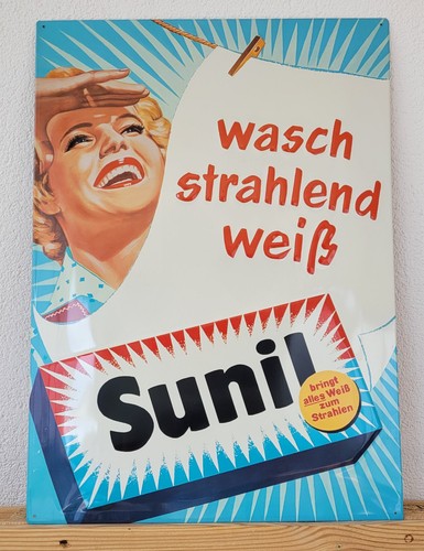 Blechschild sunil - -,