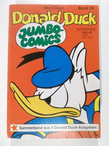 Donald duck jumbo comics - donald, jumbo-comics