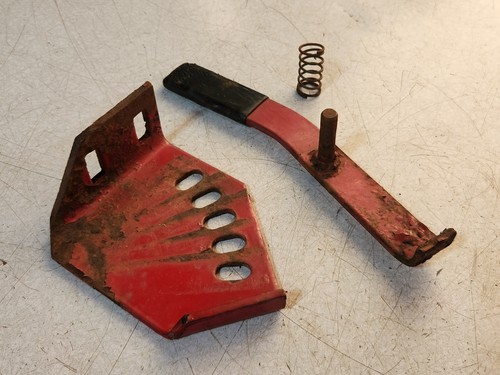 Wheel horse mower deck - wheel,