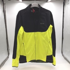 GORE WEAR C5 Herren Fahrrad-Jacke GORE WINDSTOPPER L SchwarzNeon-Gelb Cycling (1