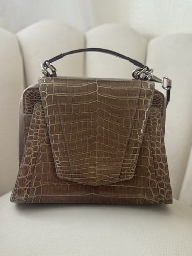 Jitrois krokodilleder tasche - jitrois,