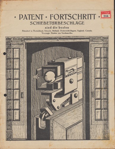 Patent fortschritt prospekt - patent,
